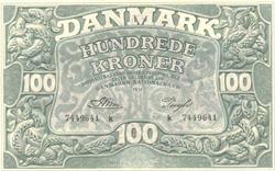 100 krone 1951 k